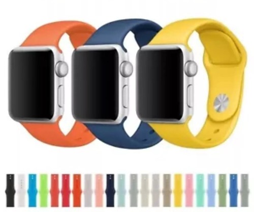 Silicon watch strap - silicon,