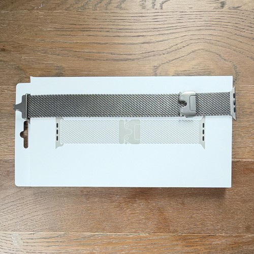 Genuine titanium milanese - genuine,