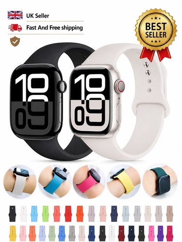 Silicone strap nylon for apple - silicone,