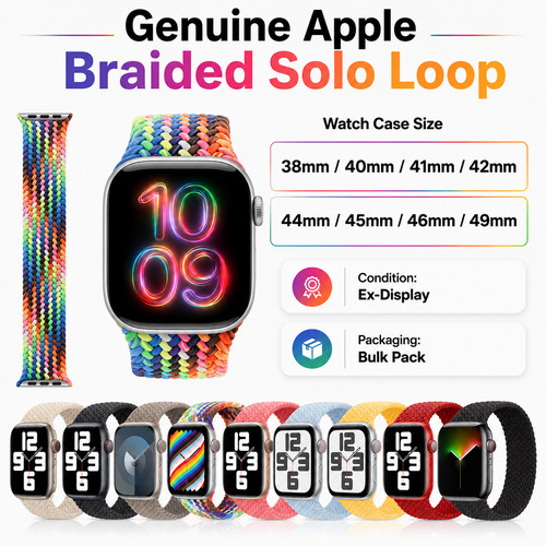 Genuine apple braided solo - genuine,