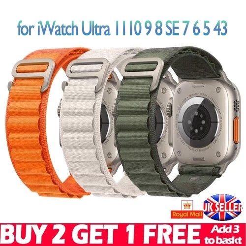 Alpine band for apple - band,