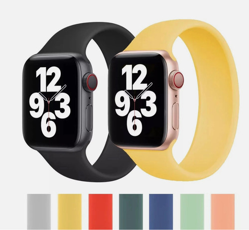 Apple watch elastic solo loop - watch,