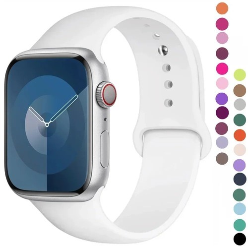 For apple watch silicone strap - for,