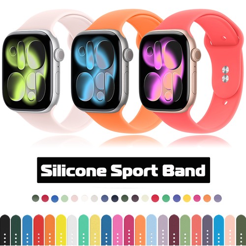 Sport silicone strap for - sport,
