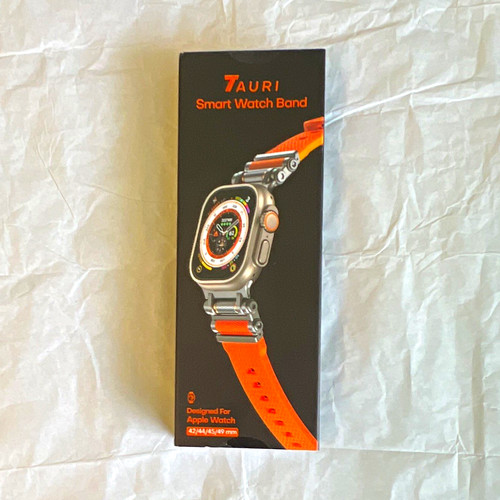 Tauri silicone watch strap - silicone,