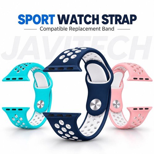 Silicone sport band for apple - sport,