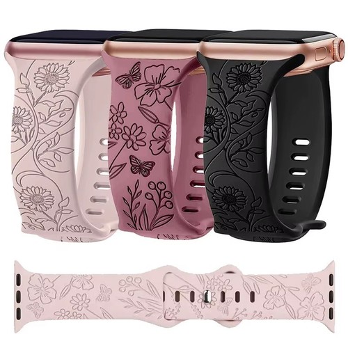 For apple watch silicone strap - watch,