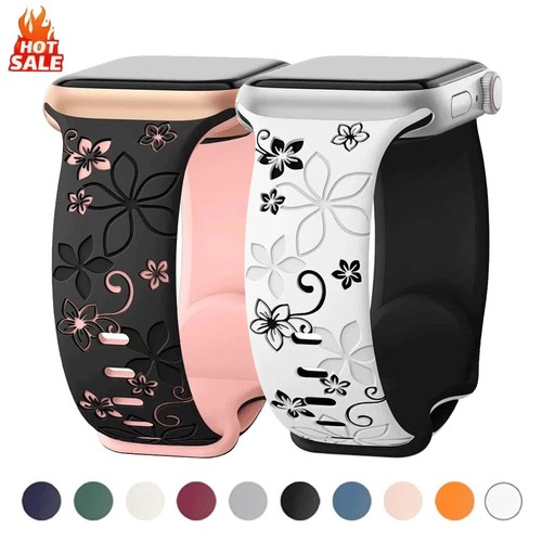 Silicone engraved strap band - silicone,