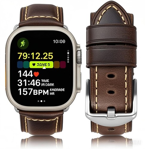 Huafiy leather strap for - leather,