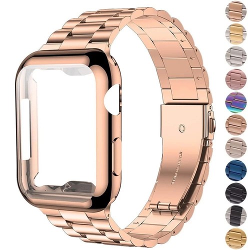 Metal iwatch strap band case - strap,