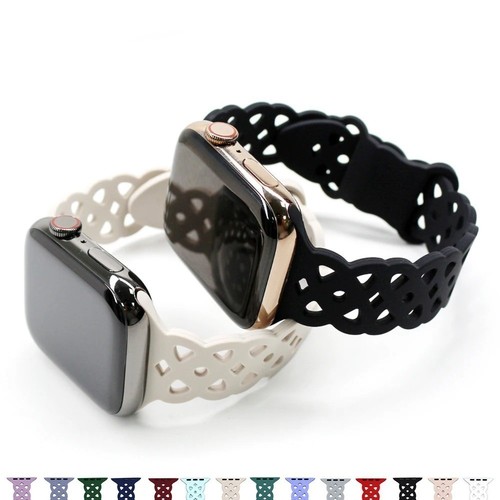 Lace silicone strap for - silicone,