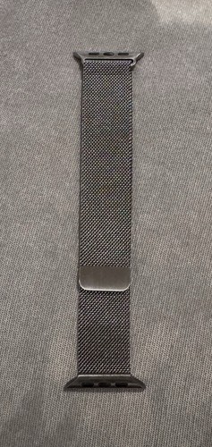 Grey stainless steel milanese - grey,